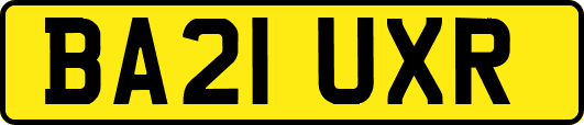 BA21UXR