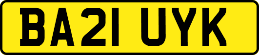 BA21UYK