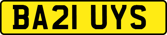 BA21UYS