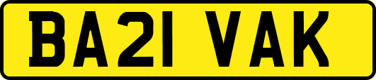 BA21VAK