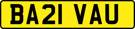 BA21VAU