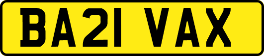 BA21VAX