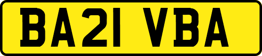 BA21VBA