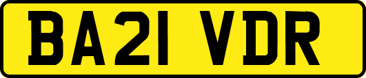 BA21VDR