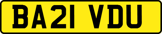 BA21VDU