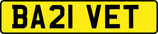 BA21VET