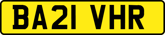 BA21VHR