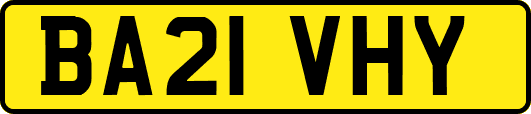 BA21VHY