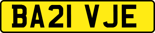 BA21VJE