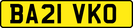 BA21VKO