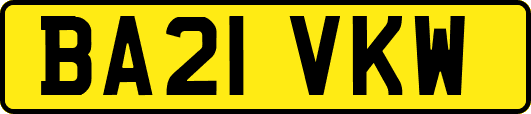 BA21VKW