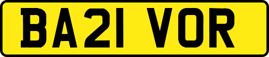 BA21VOR