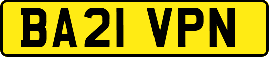 BA21VPN