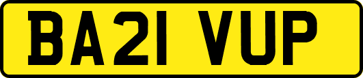 BA21VUP