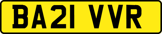 BA21VVR