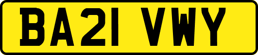 BA21VWY