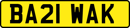 BA21WAK