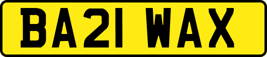 BA21WAX