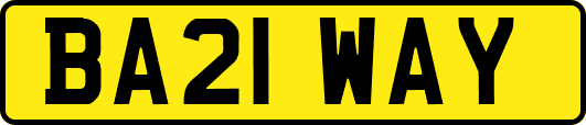 BA21WAY