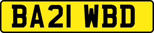 BA21WBD