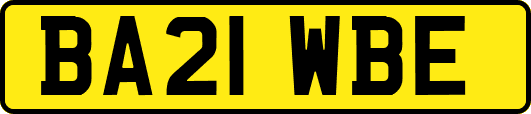 BA21WBE