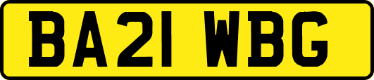 BA21WBG