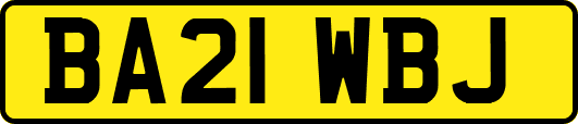 BA21WBJ