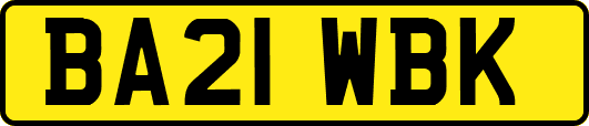 BA21WBK