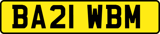 BA21WBM