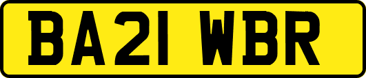 BA21WBR