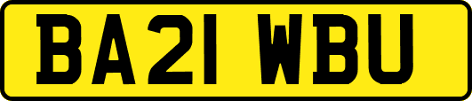BA21WBU