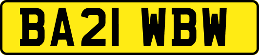 BA21WBW