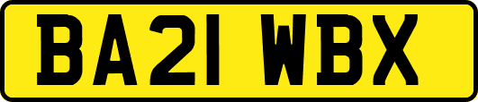 BA21WBX