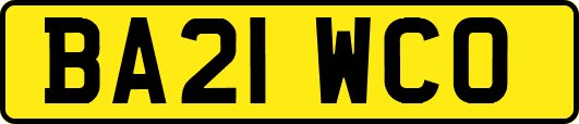 BA21WCO