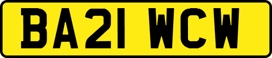 BA21WCW