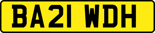 BA21WDH