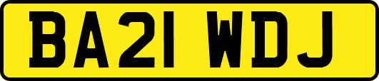 BA21WDJ