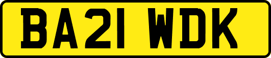BA21WDK