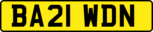 BA21WDN