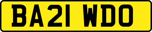 BA21WDO