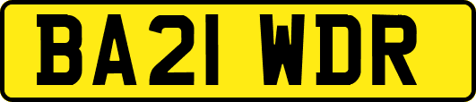 BA21WDR