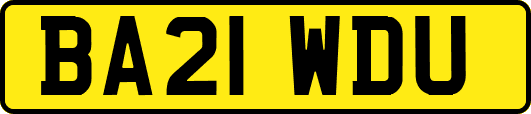 BA21WDU