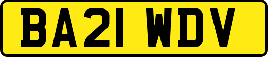 BA21WDV