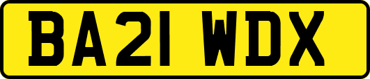BA21WDX