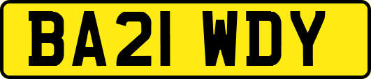 BA21WDY