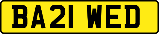 BA21WED