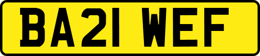 BA21WEF