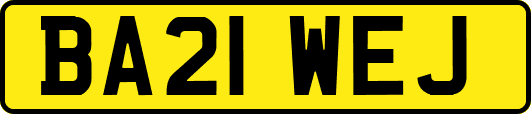 BA21WEJ