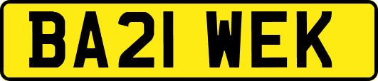 BA21WEK