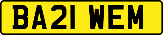 BA21WEM